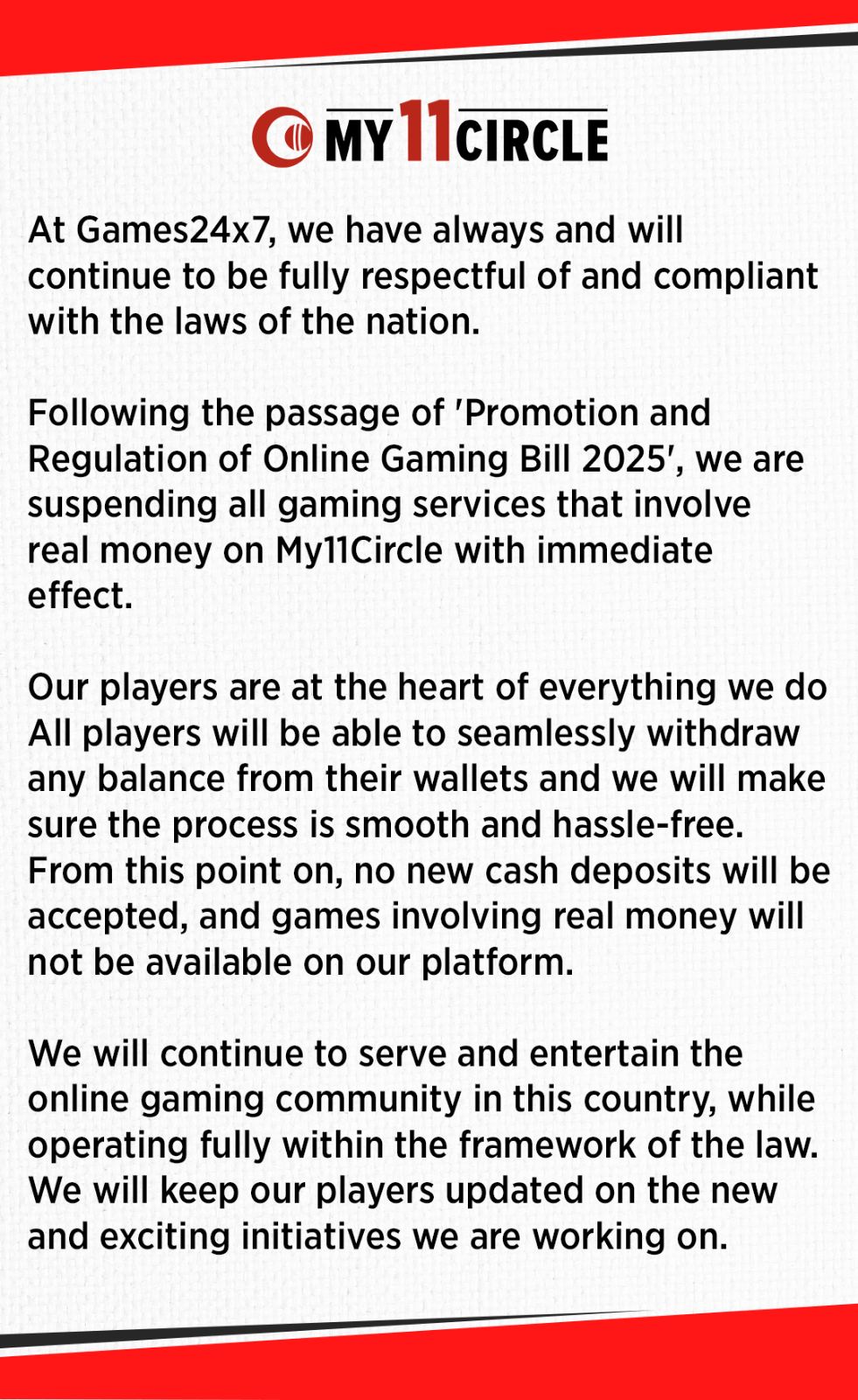 Promotion and Regulation